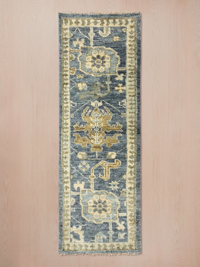 Bloomville Hand-knotted Wool Rug