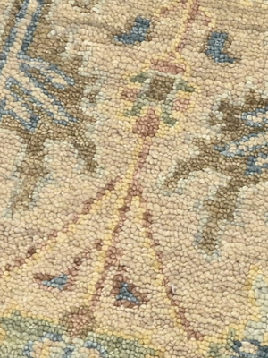 Preston Hand-knotted Wool Persian Rug - Beige