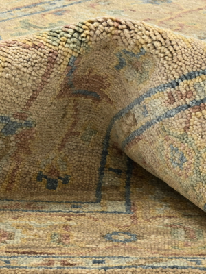 Preston Hand-knotted Wool Persian Rug - Beige