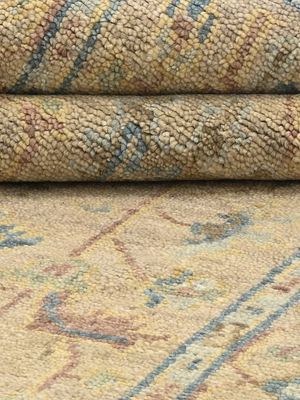 Preston Hand-knotted Wool Persian Rug - Beige