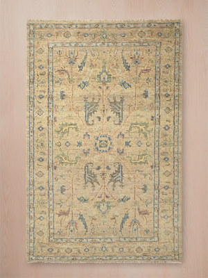 Preston Hand-knotted Wool Persian Rug - Beige