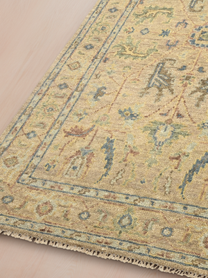 Preston Hand-knotted Wool Persian Rug - Beige