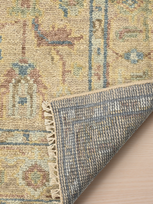 Preston Hand-knotted Wool Persian Rug - Beige