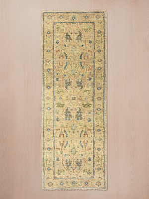 Preston Hand-knotted Wool Persian Rug - Beige