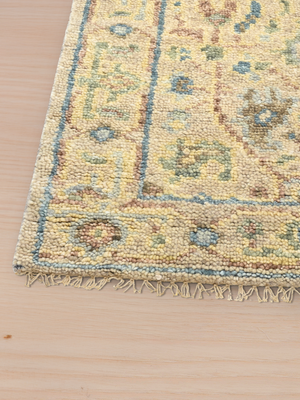 Preston Hand-knotted Wool Persian Rug - Beige