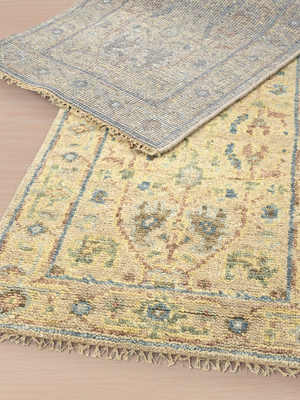 Preston Hand-knotted Wool Persian Rug - Beige