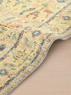 Preston Hand-knotted Wool Persian Rug - Beige