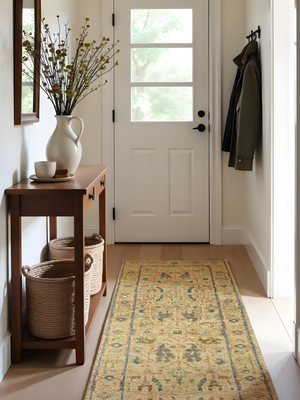 Preston Hand-knotted Wool Persian Rug - Beige