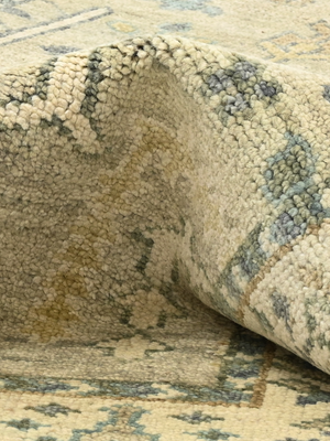 Fiza Hand-knotted Wool Persian Rug - Multi