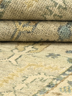 Fiza Hand-knotted Wool Persian Rug - Multi