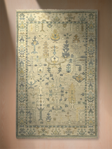 Fiza Hand-knotted Wool Rug