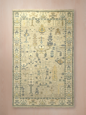 Fiza Hand-knotted Wool Persian Rug - Multi
