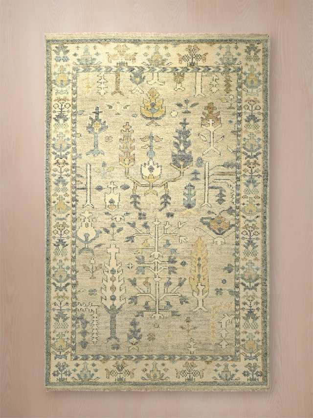 Fiza Hand-knotted Wool Rug