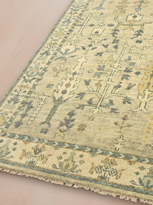 Fiza Hand-knotted Wool Persian Rug - Multi