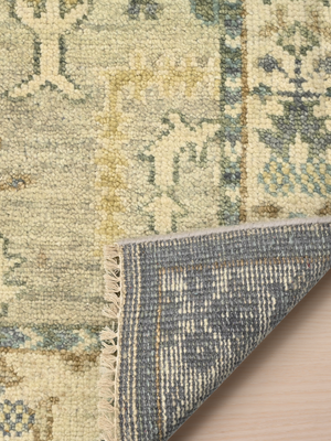 Fiza Hand-knotted Wool Persian Rug - Multi