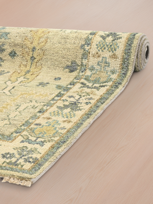 Fiza Hand-knotted Wool Persian Rug - Multi