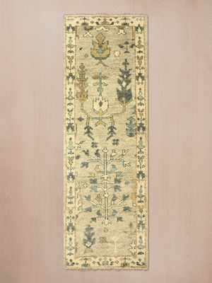 Fiza Hand-knotted Wool Persian Rug - Multi