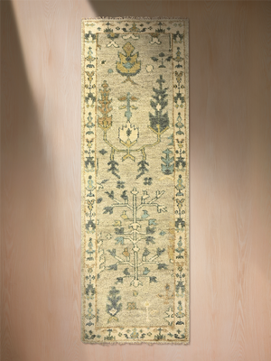 Fiza Hand-knotted Wool Persian Rug - Multi