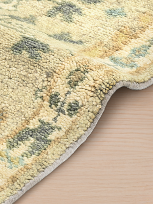 Fiza Hand-knotted Wool Persian Rug - Multi