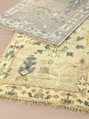 Fiza Hand-knotted Wool Persian Rug - Multi