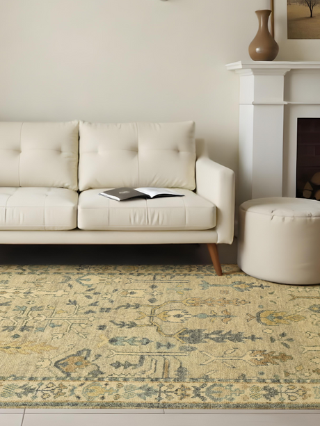 Fiza Hand-knotted Wool Rug