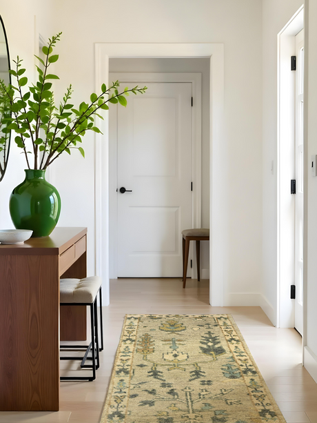 Fiza Hand-knotted Wool Rug