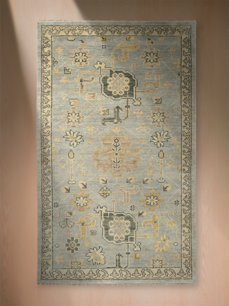 Hope Hand-knotted Wool Rug