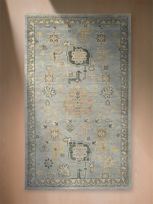Hope Hand-knotted Wool Persian Rug - Multi
