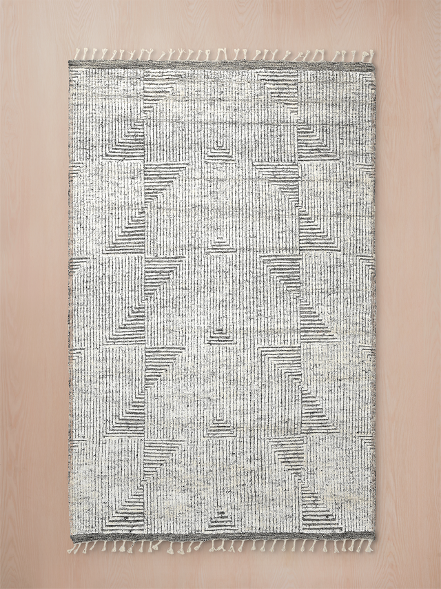 Farah Hand-knotted Wool Rug