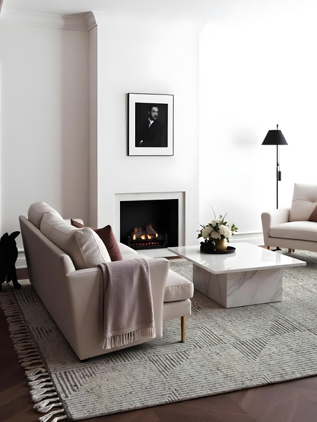 Farah Hand-knotted Wool Rug