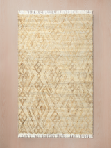 Sirohi Hand-woven Jute Rug
