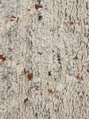 Aayat Hand-knotted Wool Rug - Grey