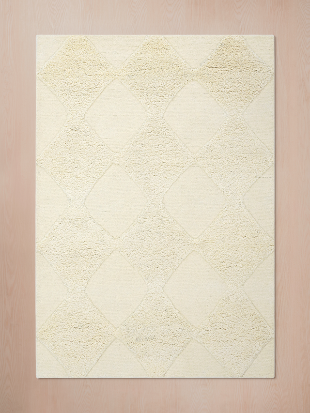 Naya Hand-tufted Ivory Wool Rug