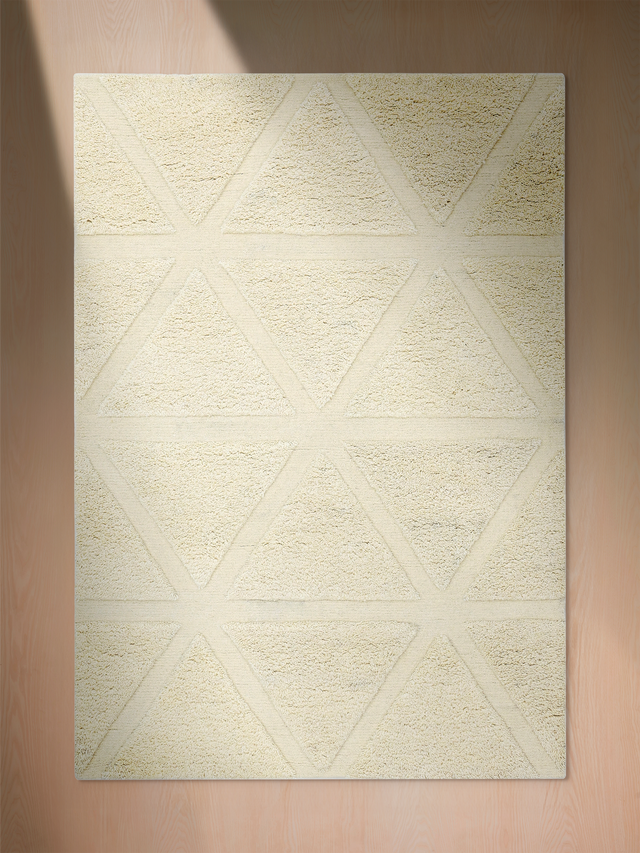 Niyab Hand-tufted Wool Rug