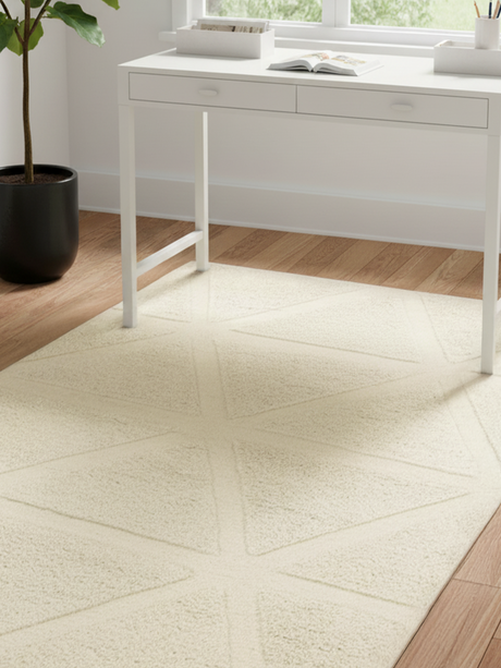 Niyab Hand-tufted Wool Rug