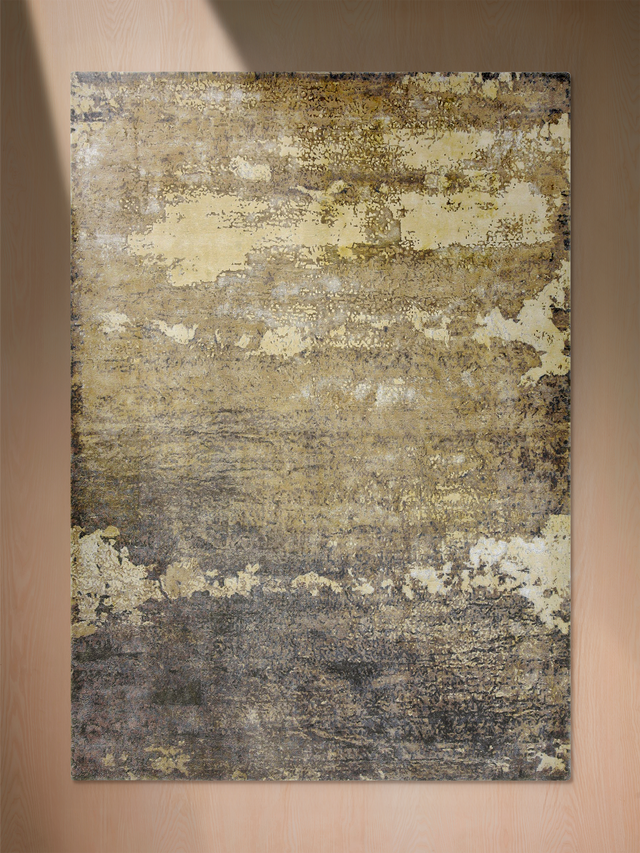 Bianca Hand-knotted Wool & Bamboo Silk Rug
