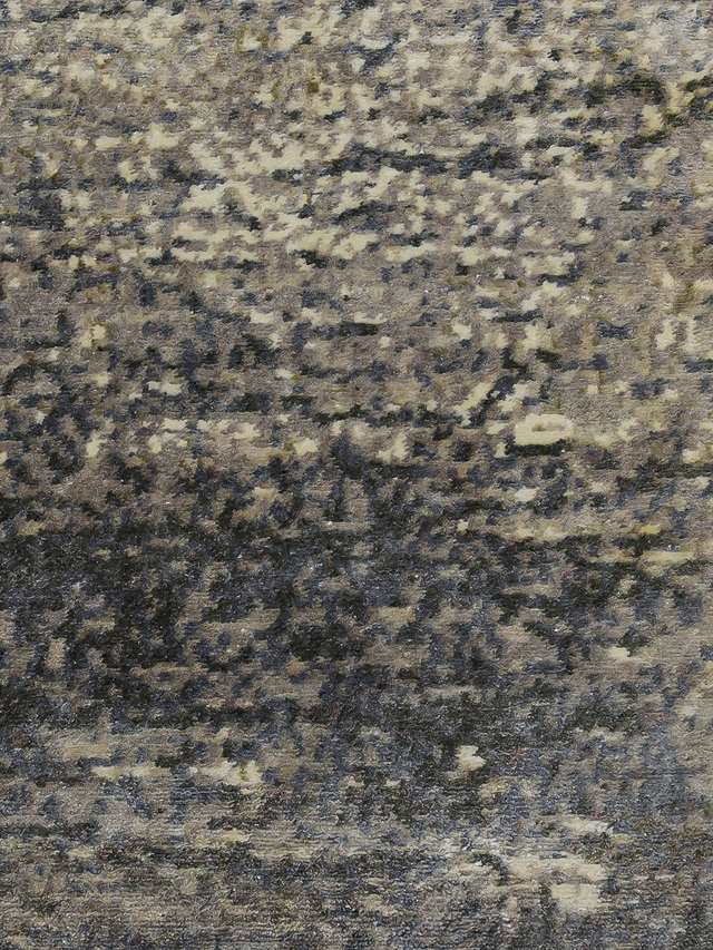 Bianca Hand-knotted Wool & Bamboo Silk Rug