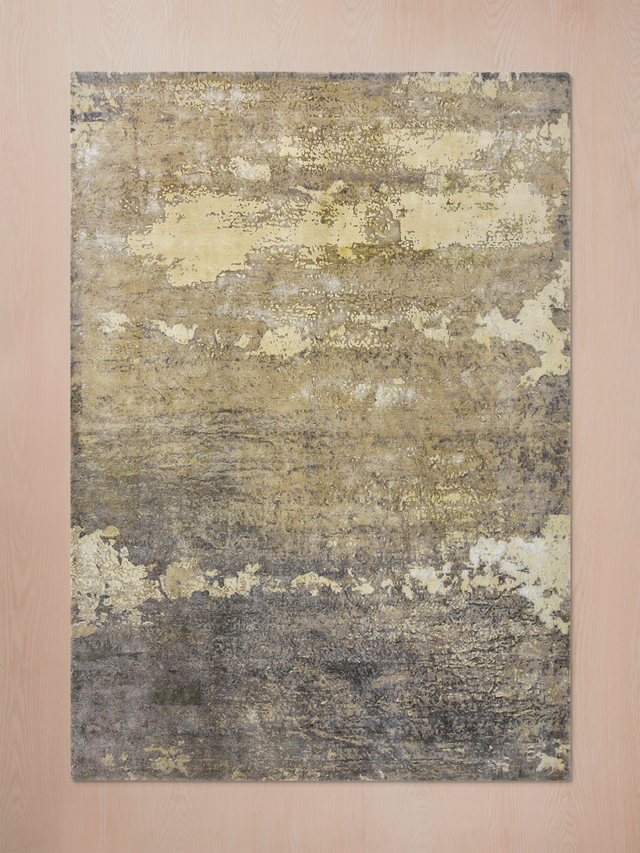 Bianca Hand-knotted Wool & Bamboo Silk Rug