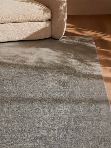 Livia Hand-knotted Wool & Bamboo Silk Rug