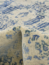 Marina Hand-knotted Wool & Bamboo Silk Rug