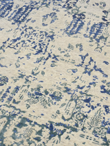 Marina Hand-knotted Wool & Bamboo Silk Rug