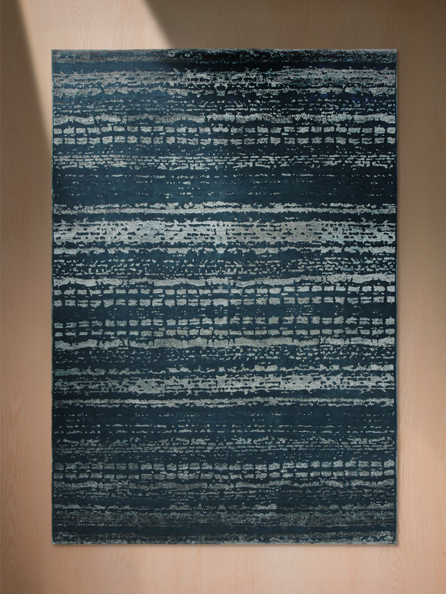 Stella Hand-knotted Wool & Bamboo Silk Rug