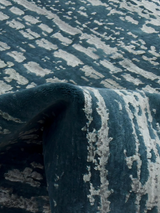 Stella Hand-knotted Wool & Bamboo Silk Rug