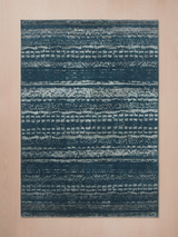 Stella Hand-knotted Wool & Bamboo Silk Rug