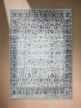 Reese Hand-knotted Wool & Bamboo Silk Rug