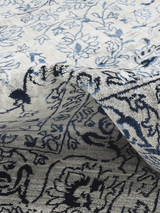 Reese Hand-knotted Wool & Bamboo Silk Rug