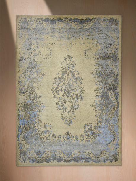 Noor Hand-knotted Wool & Bamboo Silk Rug