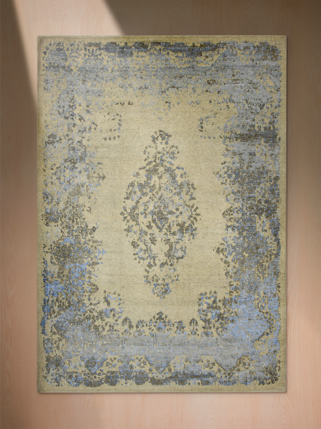 Noor Hand-knotted Wool & Bamboo Silk Rug