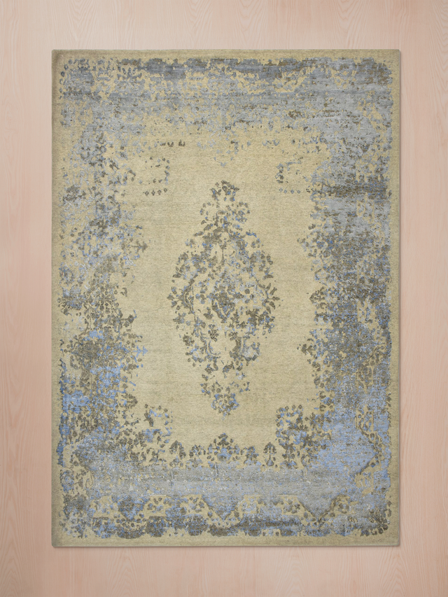 Noor Hand-knotted Wool & Bamboo Silk Rug