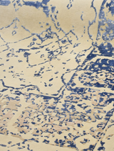 Mehr Hand-knotted Wool & Bamboo Silk Rug